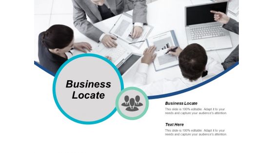 Business Locate Ppt PowerPoint Presentation Styles Microsoft Cpb