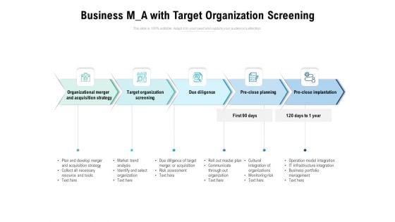 Target screening PowerPoint templates Slides and Graphics
