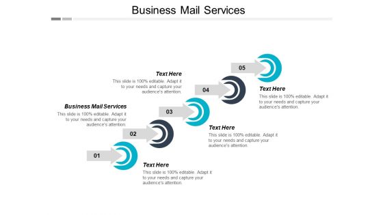 Business Mail Services Ppt PowerPoint Presentation Infographic Template Outline Cpb