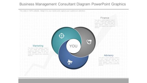Business Management Consultant Diagram Powerpoint Graphics Business Management Consultant Diagram Powerpoint Graphics