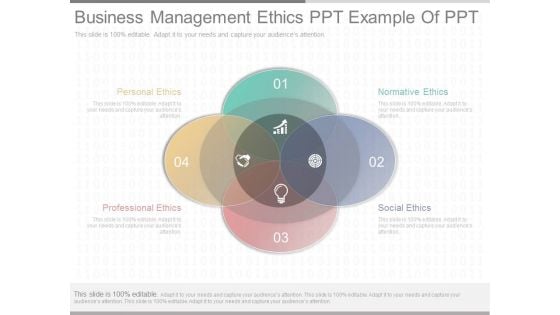 Business Management Ethics Ppt Example Of Ppt