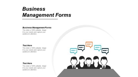 Business Management Forms Ppt PowerPoint Presentation Layouts Show Cpb