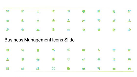 Business Management Icons Slide Ppt Portfolio Graphics Pictures PDF