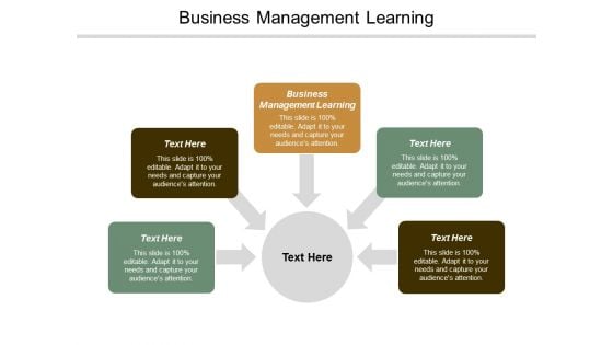 Business Management Learning Ppt Powerpoint Presentation Layouts Graphic Tips Cpb