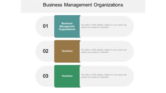 Business Management Organizations Ppt PowerPoint Presentation Inspiration Good Cpb