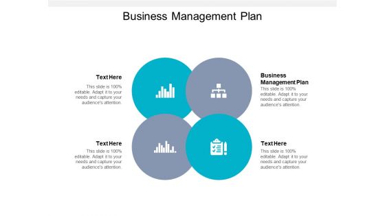 Business Management Plan Ppt PowerPoint Presentation Layouts Sample Cpb