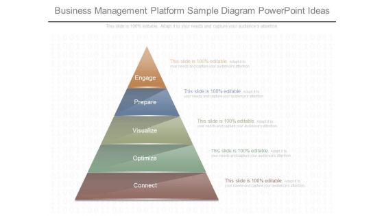 Business Management Platform Sample Diagram Powerpoint Ideas