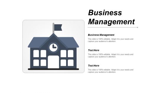 Business Management Ppt PowerPoint Presentation Show Display Cpb