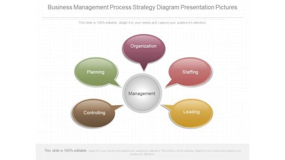 Business Management Process Strategy Diagram Presentation Pictures