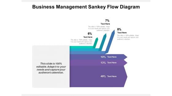 Business Management Sankey Flow Diagram Ppt PowerPoint Presentation Pictures Samples PDF