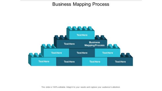 Business Mapping Process Ppt PowerPoint Presentation Summary Design Templates Cpb