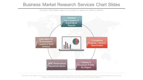 Business Market Research Services Chart Slides