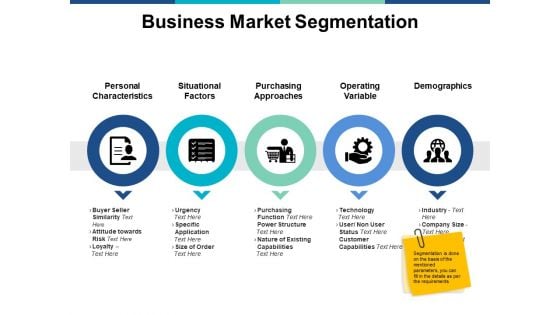 Business Market Segmentation Ppt PowerPoint Presentation Ideas