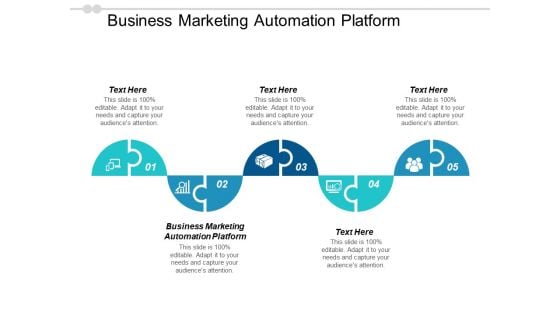 Business Marketing Automation Platform Ppt PowerPoint Presentation Ideas Background Image Cpb