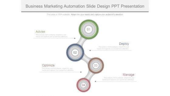 Business Marketing Automation Slide Design Ppt Presentation Business Marketing Automation Slide Design Ppt Presentation