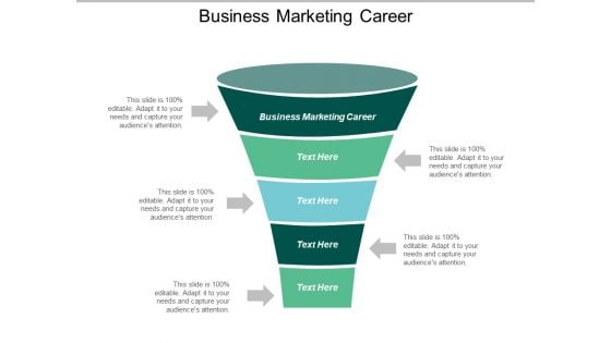 Business Marketing Career Ppt PowerPoint Presentation Layouts Design Inspiration Cpb