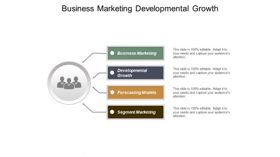 Business Marketing Developmental Growth Forecasting Models Segment Marketing Ppt PowerPoint Presentation Inspiration Layout Ideas