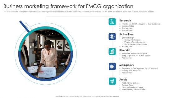 Business Marketing Framework For Fmcg Organization Download PDF