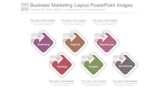 Business Marketing Layout Powerpoint Images