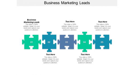 Business Marketing Leads Ppt PowerPoint Presentation Gallery Show