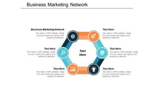 Business Marketing Network Ppt PowerPoint Presentation Outline Show Cpb