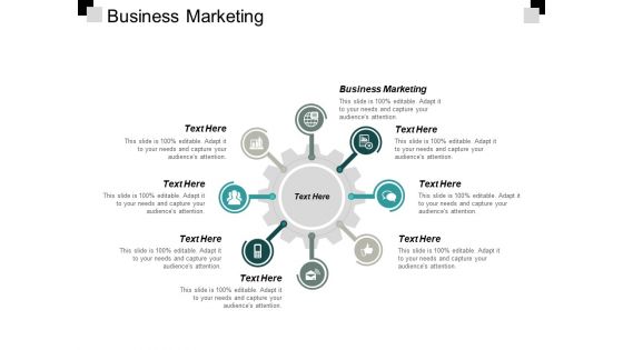 Business Marketing Ppt PowerPoint Presentation Styles Format Cpb