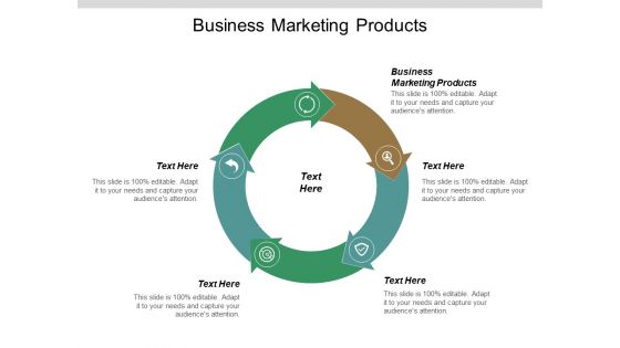 Business Marketing Products Ppt PowerPoint Presentation Infographics Outfit