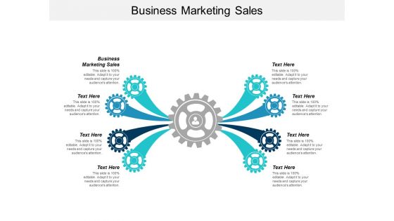 Business Marketing Sales Ppt PowerPoint Presentation Gallery Icons Cpb