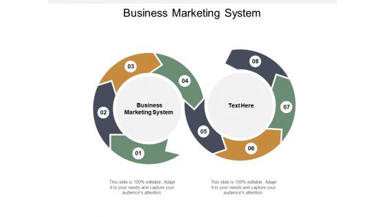 Business Marketing System Ppt PowerPoint Presentation Gallery Example Cpb