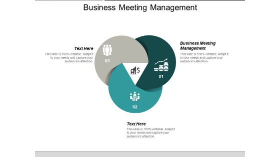 Business Meeting Management Ppt PowerPoint Presentation Ideas Graphics