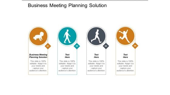 Business Meeting Planning Solution Ppt PowerPoint Presentation Layouts Skills