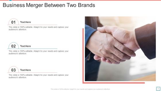Business Merger Ppt PowerPoint Presentation Complete Deck With Slides Slide03