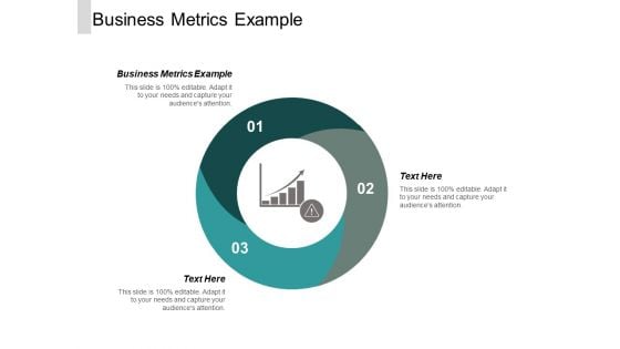 Business Metrics Example Ppt PowerPoint Presentation Icon Infographic Template Cpb