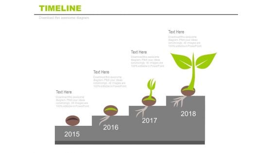 Business Milestones For Growth And Progress Powerpoint Slides