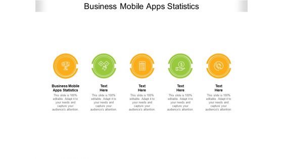 Business Mobile Apps Statistics Ppt PowerPoint Presentation Icon Slide Portrait Cpb Pdf