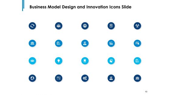Business Model Design And Innovation Ppt PowerPoint Presentation Complete Deck With Slides