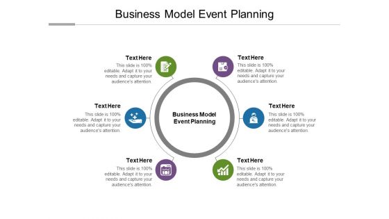 Business Model Event Planning Ppt PowerPoint Presentation Summary Background Image Cpb