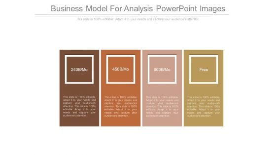 Business Model For Analysis Powerpoint Images Business Model For Analysis Powerpoint Images
