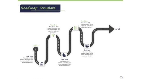 Business Model For E Tutoring Services Proposal Roadmap Template Rules PDF