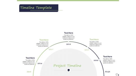 Business Model For E Tutoring Services Proposal Timeline Template Pictures PDF