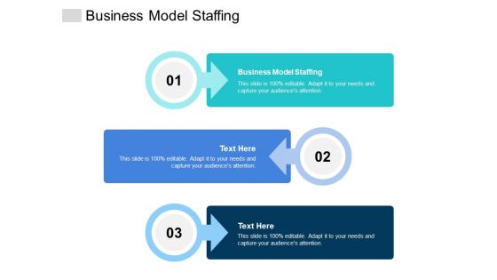 Business Model Staffing Ppt PowerPoint Presentation Model Outline Cpb