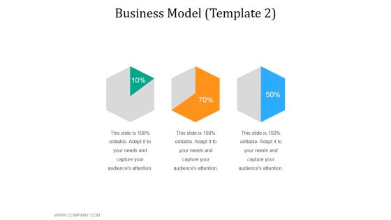 Business Model Template 2 Ppt PowerPoint Presentation Icon Grid