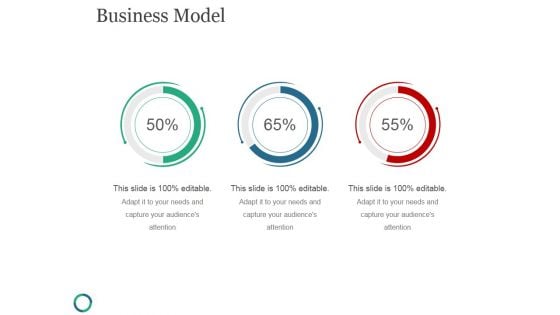 Business Model Template 5 Ppt PowerPoint Presentation File Rules