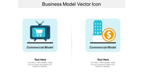 Business Model Vector Icon Ppt Powerpoint Presentation Professional Examples