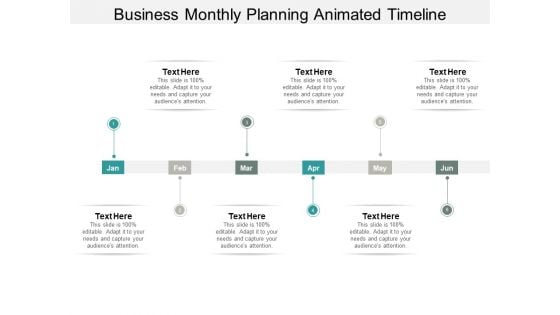 Business Monthly Planning Animated Timeline Ppt PowerPoint Presentation Inspiration Background Images