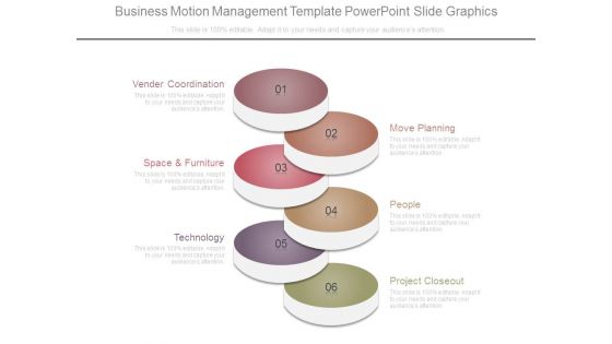 Business Motion Management Template Powerpoint Slide Graphics