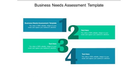 Business Needs Assessment Template Ppt PowerPoint Presentation Gallery Icon Cpb