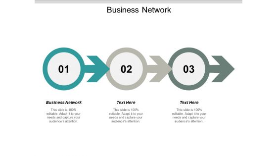 Business Network Ppt PowerPoint Presentation Slides Gridlines Cpb