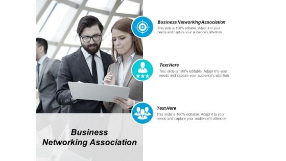 Business Networking Association Ppt PowerPoint Presentation Inspiration Example Introduction Cpb