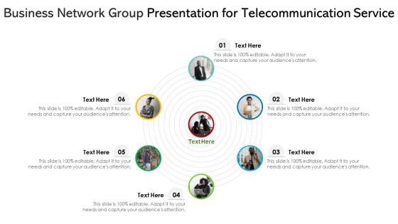 Business Networking Group Presentation For Telecommunication Services Ppt PowerPoint Presentation Gallery Example Topics PDF